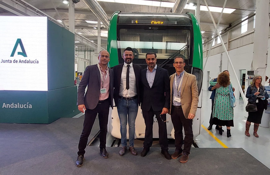 Metrotenerife concluye su participación en el Trambahía de Cádiz tras 7 años de asistencia técnica